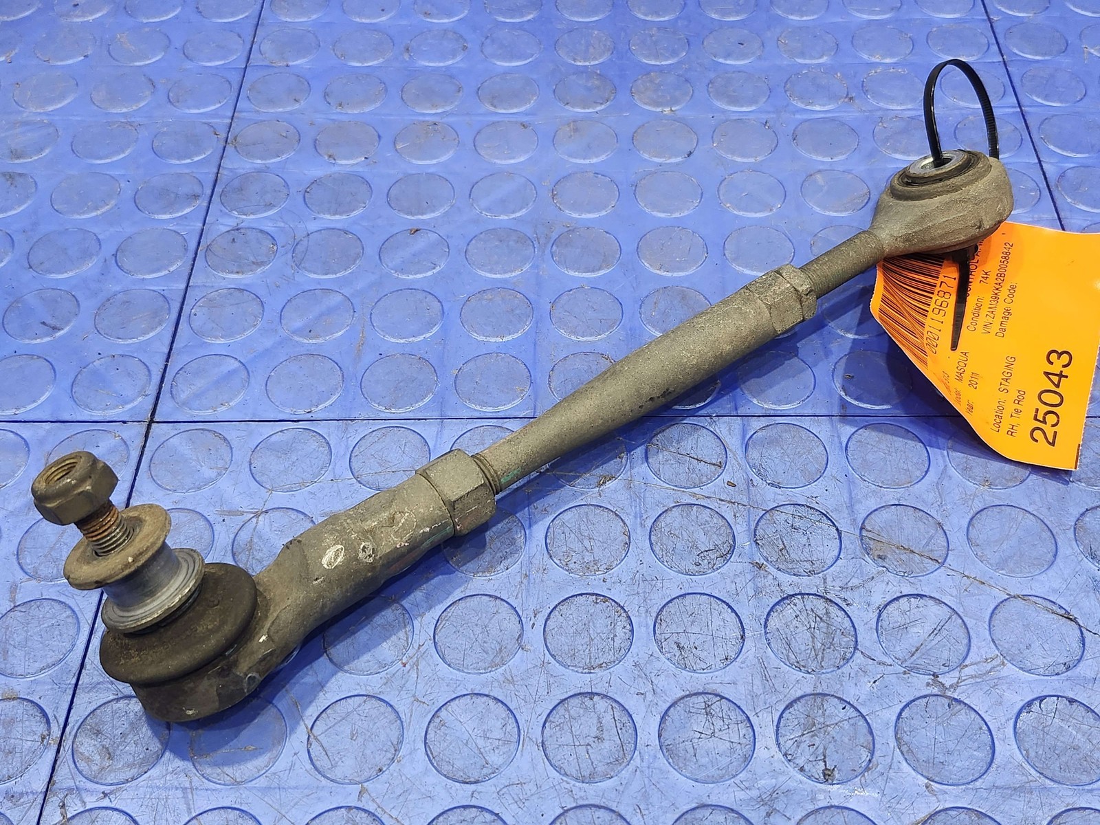 03-12 Maserati Quattroporte M139 Rear Suspension Tie Rod Left or Right Side OEM