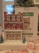 Kurt S. Adler 11.8" x 3.5" Bakery with Box Lights Not Working