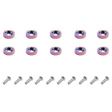 M6 Spacer Screws Stainless Washers Wide Fit Compatibility Multi-purpose Fastener