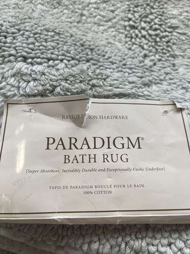 Restoration Hardware Bath Mat