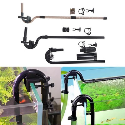 Aquarium Aquarium Filter Regensprühstab Einheit Abflussrohr Einlass Auslassrohr    