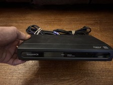 Magnavox TB100MW9 DTV Digital to Analog Converter Box SDTV Tuner NO REMOTE.  B1
