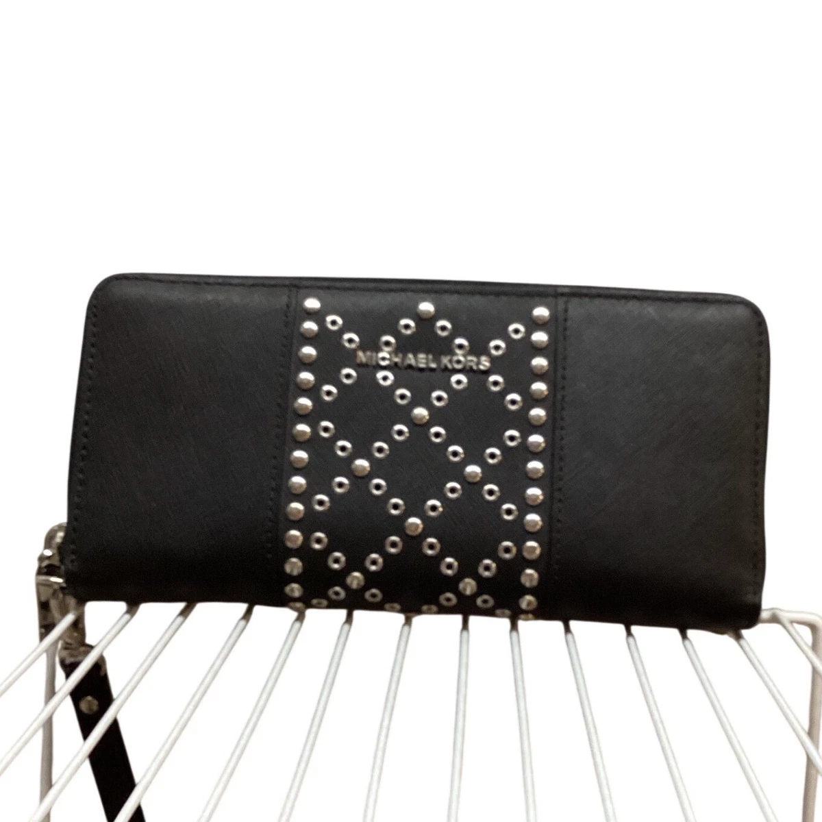 Michael Kors Studded Black Wallets for Women for sale | eBay display picture 1