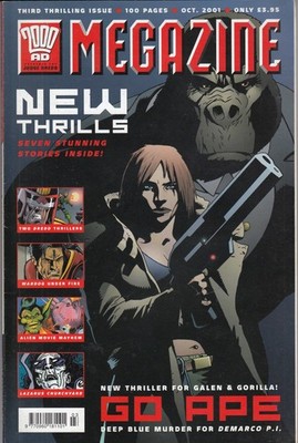 Judge Dredd Megazine 3 - 2001 - Moore, Ellis - Very Fine/Near Mint