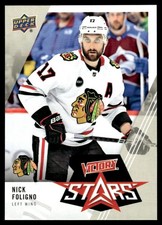 2024-25 Upper Deck Spring Expo Victory Stars Nick Foligno #VS-7