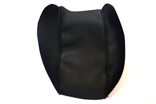 Center Console Armrest Cover for Volvo C30 C70 S40 V50 2008-2012 Black Leather Foto 2 de 2