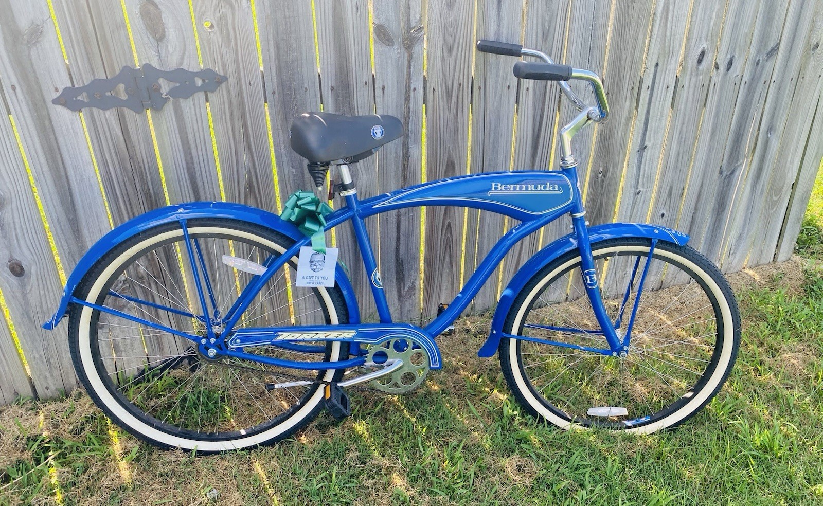 Bike Drew Carey Guest Gift