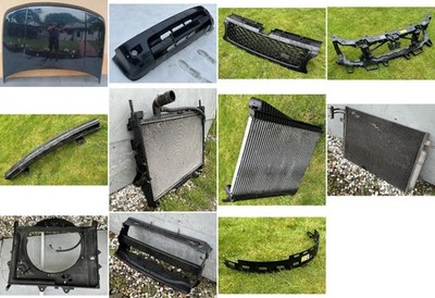 Land Range Rover Sport L320 2010-2013 Frontpaket Front Paket Buckingham Blau