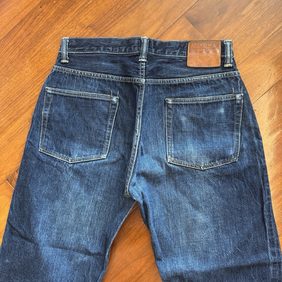 Timeworn Clothing At last & Co Lot 126 Jeans Sz 32 WWII Model