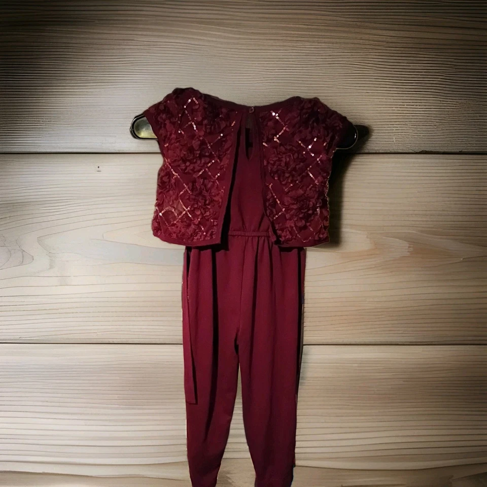 Wonder Nation Jumpsuit Girls Size Extra Small/Xçh 4-5 - Image 4 of 4