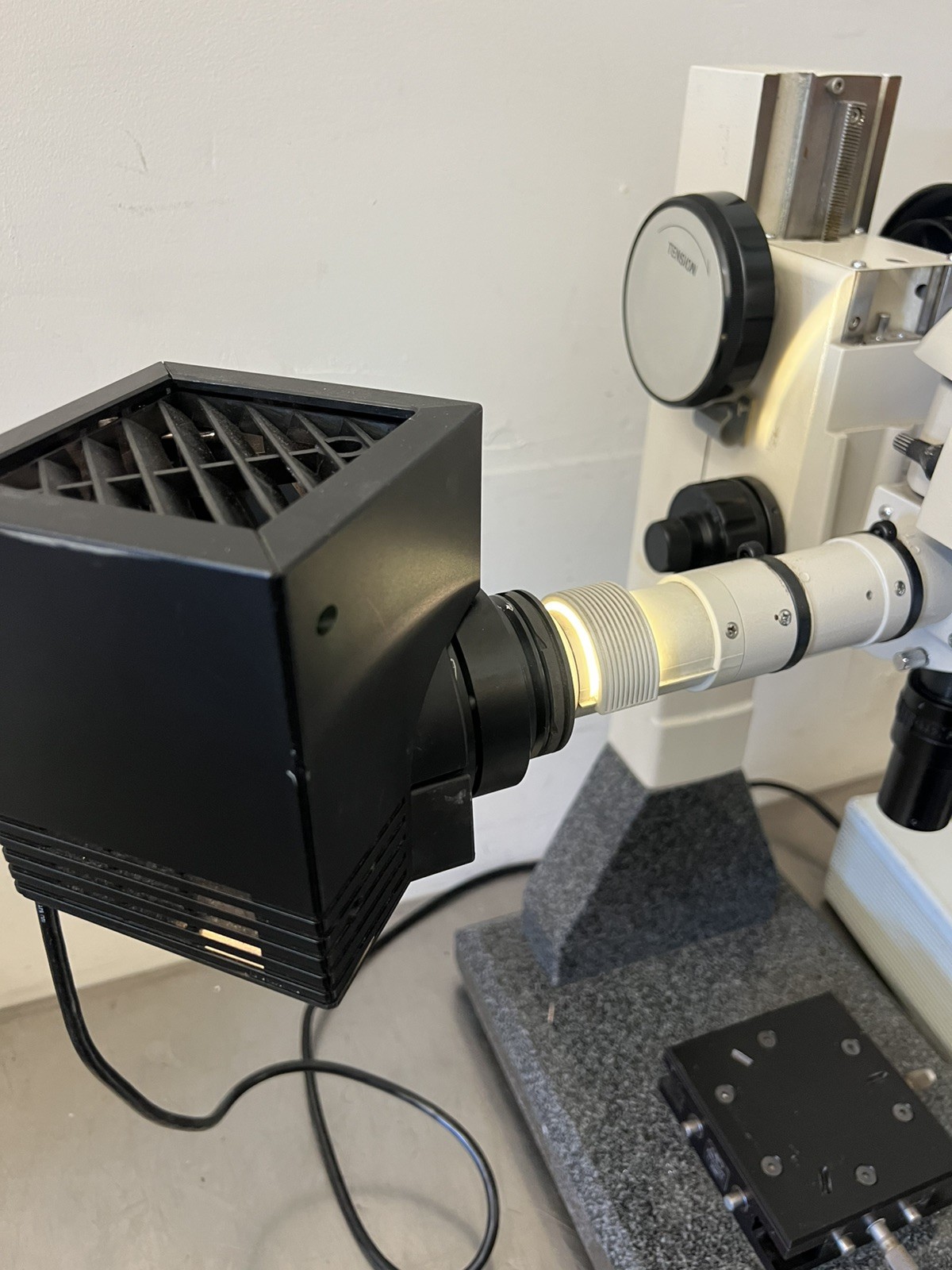 Digital Instruments  Nikon Optizoom Multimode Veeco AFM Scope Stand EDF 10x Obje