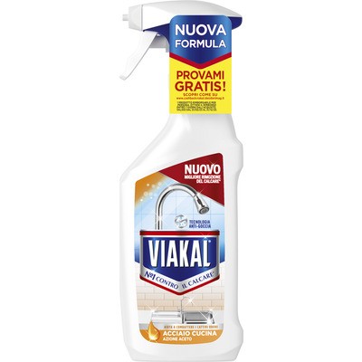 VIAKAL 10 PEZZI - NEW SPRAY ACCIAIO CUCINA ML.470 0000000441314