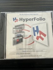 Hyperfolio The Revolutionary Web Organizer from Learn Tech New Sealed