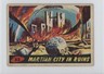 1962 Topps Bubbles Mars Attacks! Printed in England Martian