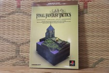 Game Guide Book Series Final Fantasy Tactics Playstation 1 PS1 VG