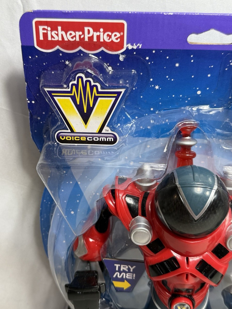Fisher Price Professor Darkness Black Hole Voice Comm Planet