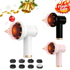 Cordless Cellulite Massager, Lymphatic Drainage Tool for Legs Butt Belly Fat New