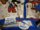 Nintendo Wii Sports Resort Game with 2 Adapters