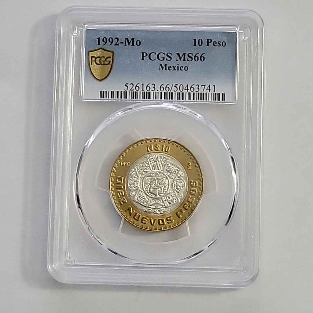 10 Pesos Bi-Metallic Mexican Coins 1905-Now for sale | eBay