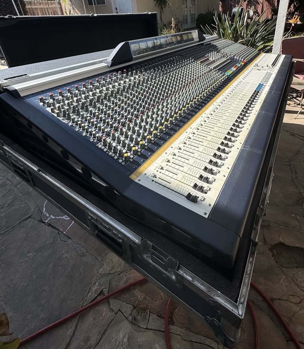 Soundcraft MH4 Analog Mixing Console Original Desk from Legendary