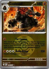 Coalossal (Dusk Ball) 120/217 Rare Ascended Heroes Pokemon Reverse Holo NM