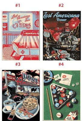 Machine Gun Kelly MGK Lost Americana Tour November 18, 20, 23 2025 Poster