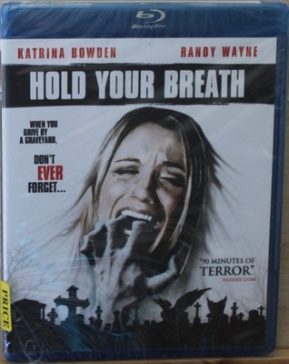 Hold Your Breath (Blu-ray) Horror/SEALED/3349