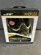 New Unused Fight Club JT Pro Flex Paintball Mask