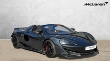 2019 McLaren 600LT Spider V8 2dr SSG Auto Petrol