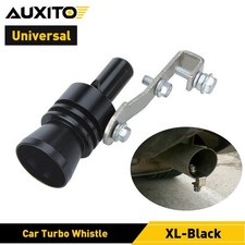 XL Turbo Sound Exhaust Muffler Pipe Whistle Car Oversized Roar Maker Universal