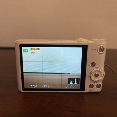 Sony Digital Camera Cyber-shot WX350 20x Optical White DSC-WX350-W