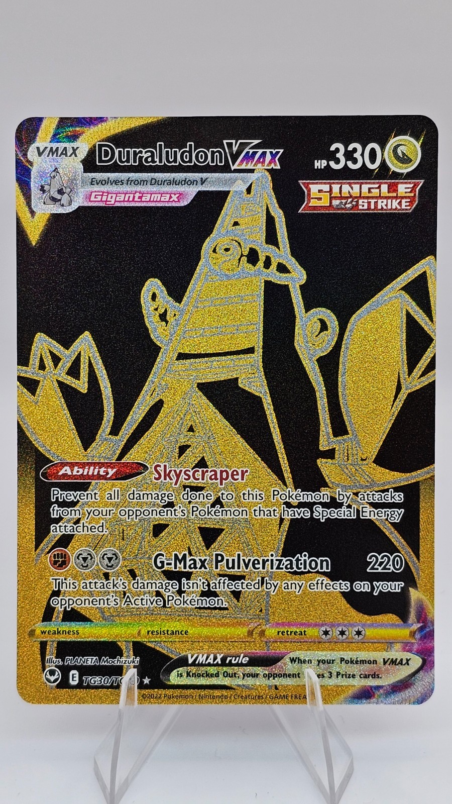 Duraludon VMAX - TG30/TG30 - SWSH12: Silver Tempest Trainer Gallery (SWSH12: TG)