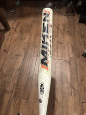 Miken Mafia Maxload Slowpitch Softball Bat 26.5 Oz 34 ASA Stocked