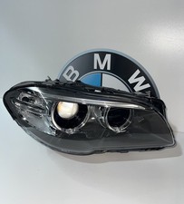 BMW 5 Series F10 F11 LCI Bi  Xenon HELLA Headlight Driver Right Side 2013-2017