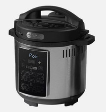 Daewoo 13-in-1 Pressure Multi-Cooker Air Fryer 6L Digital Electric Large Pot (C)