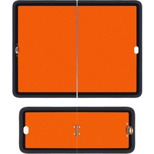 ADR Warntafel Set Gefahrgut GGVS 400x300 mm + 300x120 mm Schild Warnschild Satz