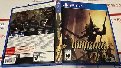 Blasphemous Deluxe Edition (Sony PlayStation 4, 2021)