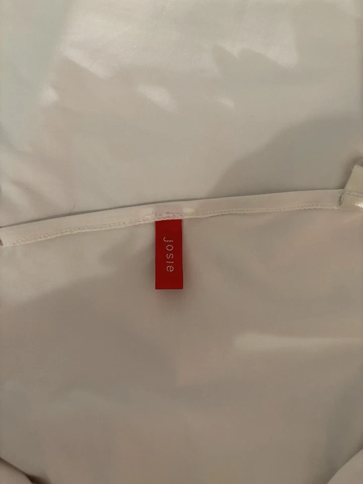 Vintage Josie by Natori white embroidered shortie nightie - small - Image 4 of 4