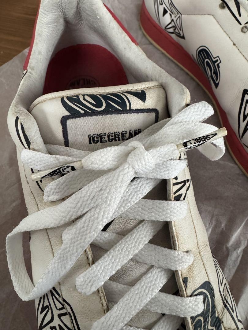 Bape Billionaire Boys Club Ice Cream Sneakers US9.5 UNUSED  display picture 2