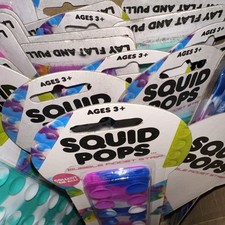 NEW Squid Pops Fidget Stress Straps 48 Packs ...