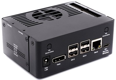 KKSB Gehäuse für NVIDIA Jetson Orin Nano Developer Kit, pulverbeschichteter