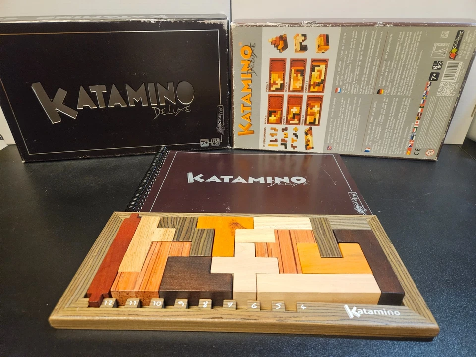 Katamino Deluxe - Vintage - 1993 - Gigmic - COMPLETE - Image 2 of 4