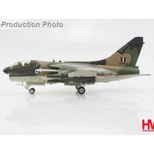 Maquette peinture 1/72 HC1102 Corsair Attack Aircraft A-7E Hellenic Air Force 160867