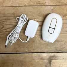Rose Skin Co Lumi White Gold Laser Hair Removal Device with Power Cord