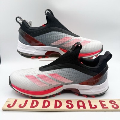 Adidas Adizero ZG‎ BOA Spikeless Golf Shoes Waterproof Red IH9896 Mens Size 14 Adidas Adizero ZG Spikeless Golf Shoes - White/Red | Free  main image 4