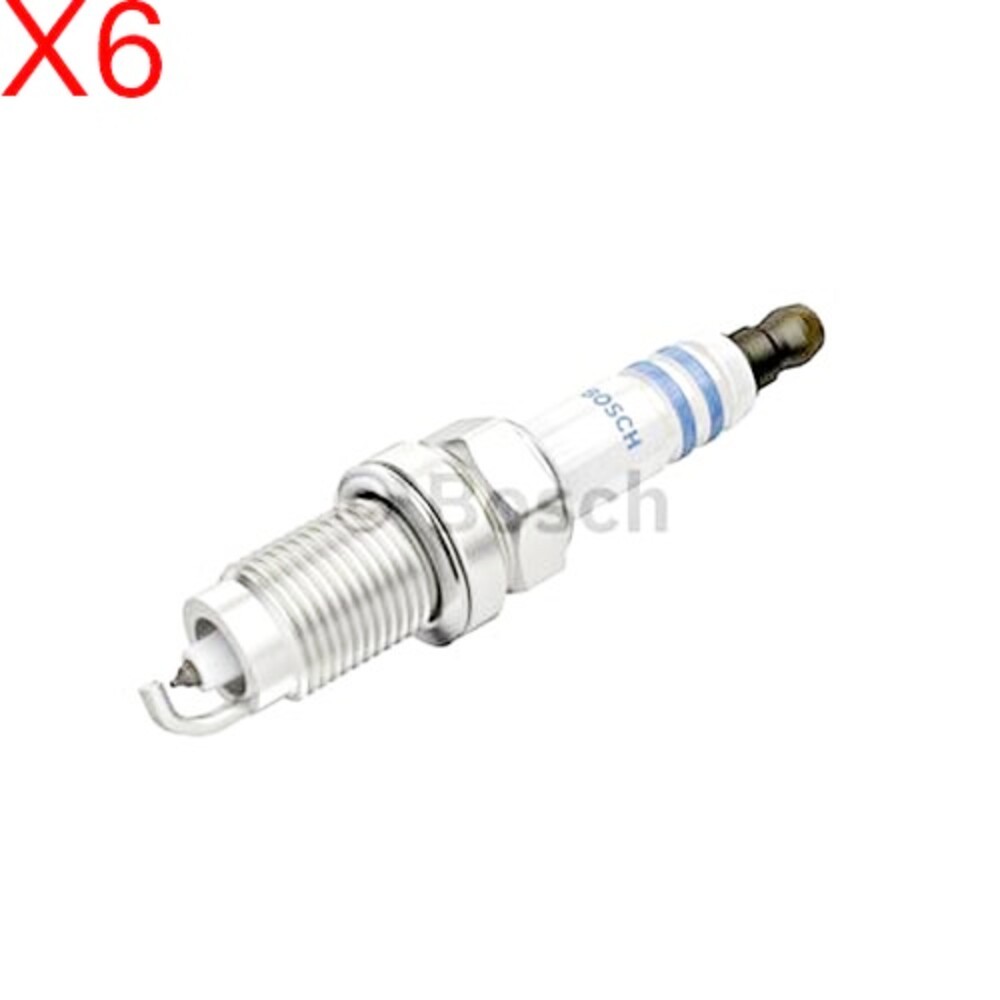 BOSCH X6 Spark Plug For AUDI A8 FORD Galaxy SEAT Inca SKODA VW 93-16 0242236566