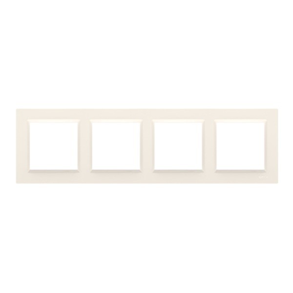 10 Cream Frame 4X