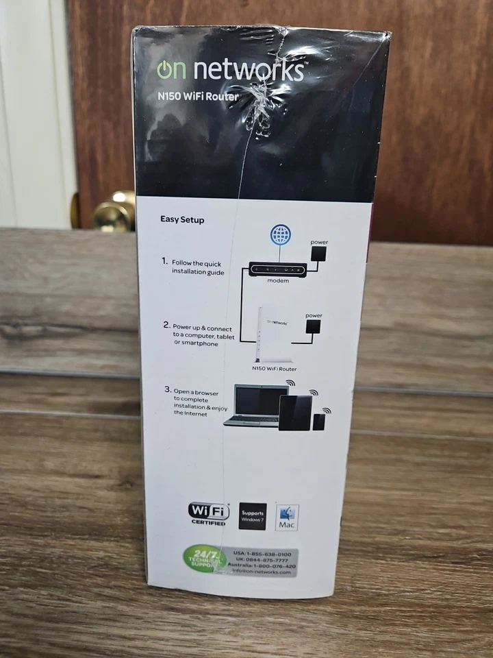 NEW Netgear Router - N150 WiFi Router On Networks SEALED Wireless Speed  - Image 2 of 4