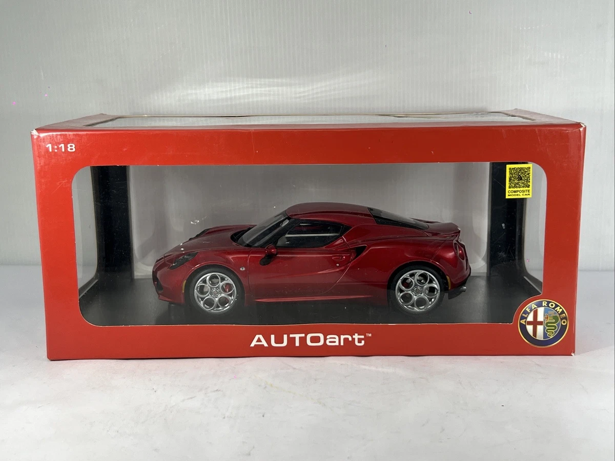 AUTOart Alfa Romeo Diecast & Toy 1:18 for sale | eBay