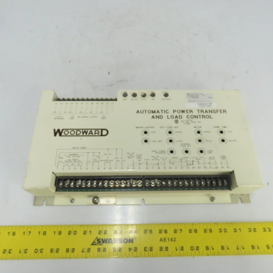 Woodward 9905-007 Rev T Automatic Power Transfer And Load Control — 第 3/4 张图片